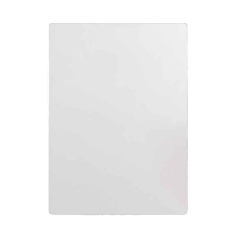 クツワ B5再生PET下敷　VS010CL B5 透明 1枚（ご注文単位10枚）【直送品】