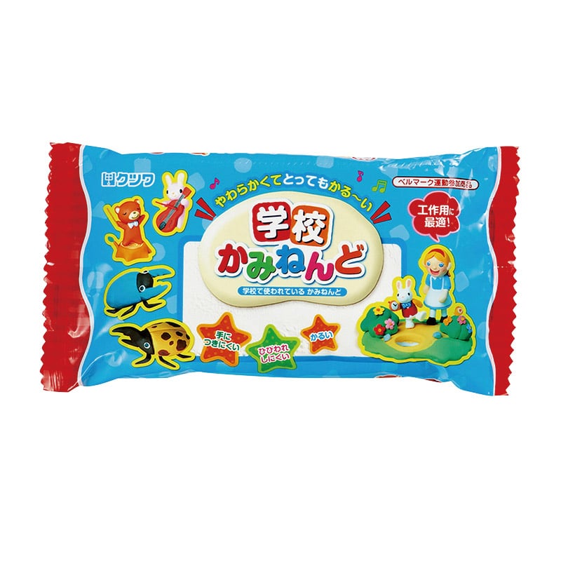 クツワ 学校かみねんど　PT935   1個（ご注文単位1個）【直送品】