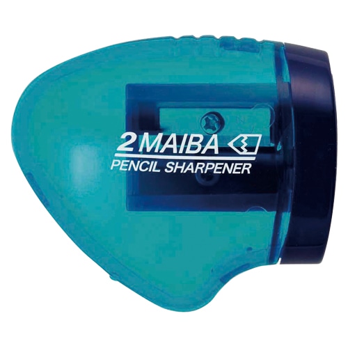 クツワ 2枚刃鉛筆削り　RS021BL  ブルー 1個（ご注文単位5個）【直送品】
