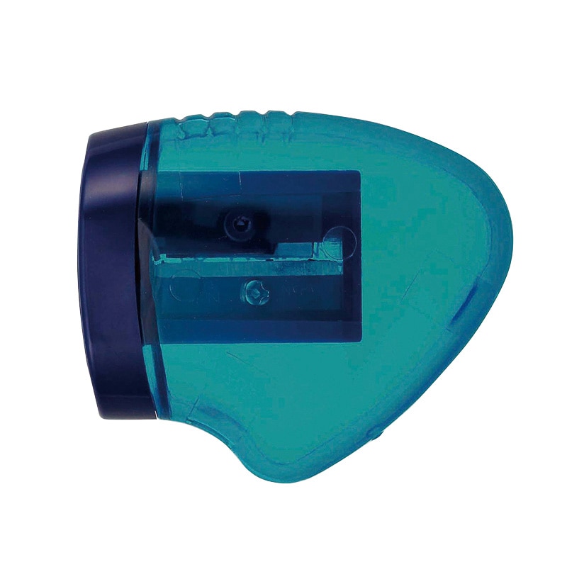 クツワ 2枚刃鉛筆削り RS021BL ブルー 1個(ご注文単位5個)【直送品】