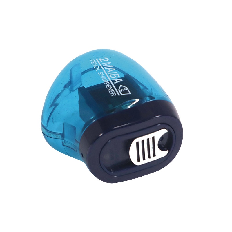 クツワ 2枚刃鉛筆削り RS021BL ブルー 1個(ご注文単位5個)【直送品】