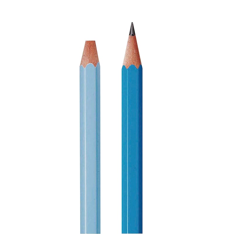 クツワ 2枚刃鉛筆削り RS021BL ブルー 1個(ご注文単位5個)【直送品】