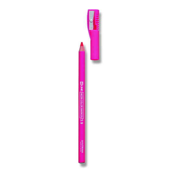 クツワ 鉛筆の蛍光マーカー　RF017PK  ピンク 1個（ご注文単位5個）【直送品】