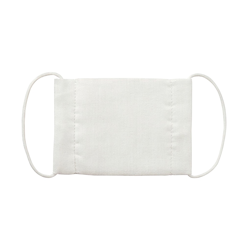 クツワ 給食マスク 2枚パック KZ001 1枚(ご注文単位10枚)【直送品】