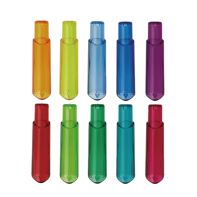 クツワ 鉛筆用 キャップ&ホルダー10個入 RB022 1個(ご注文単位10個)【直送品】