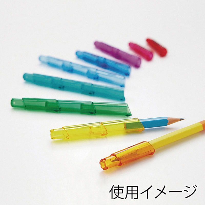 クツワ 鉛筆用 キャップ&ホルダー10個入 RB022 1個(ご注文単位10個)【直送品】