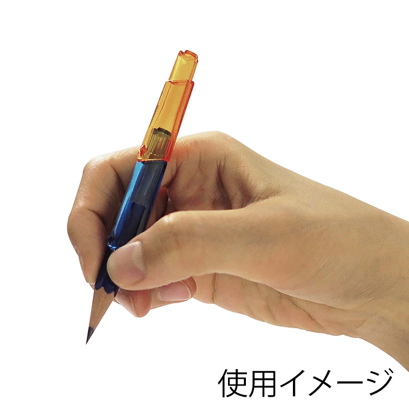 クツワ 鉛筆用 キャップ&ホルダー10個入 RB022 1個(ご注文単位10個)【直送品】