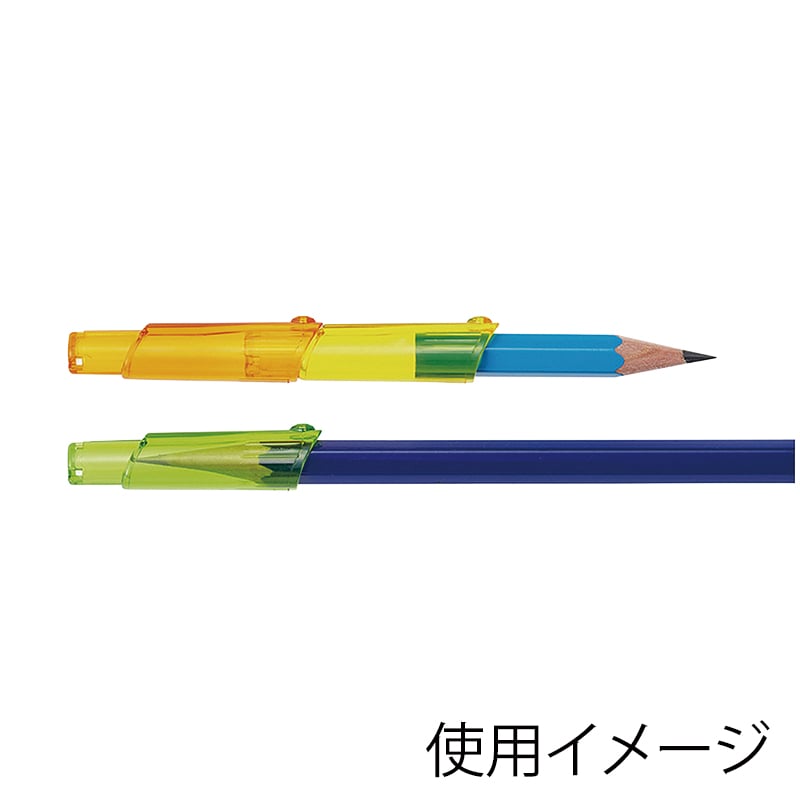 クツワ 鉛筆用 キャップ&ホルダー10個入 RB022 1個(ご注文単位10個)【直送品】