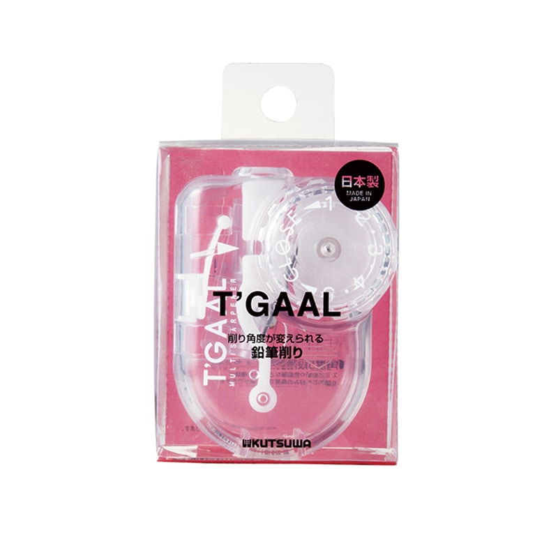 クツワ 透明鉛筆削りトガール RS028CL 1個(ご注文単位6個)【直送品】