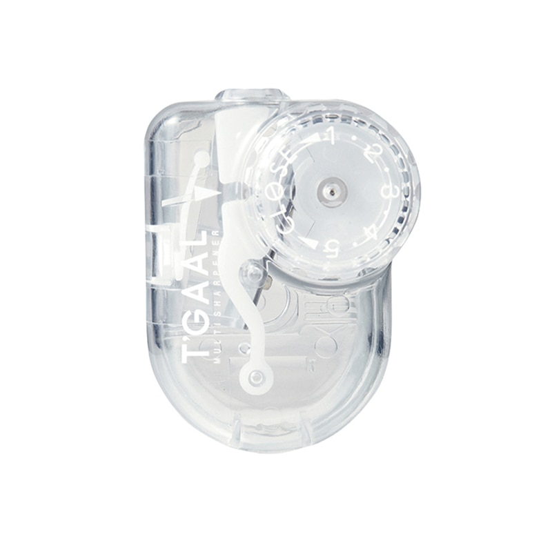 クツワ 透明鉛筆削りトガール RS028CL 1個(ご注文単位6個)【直送品】