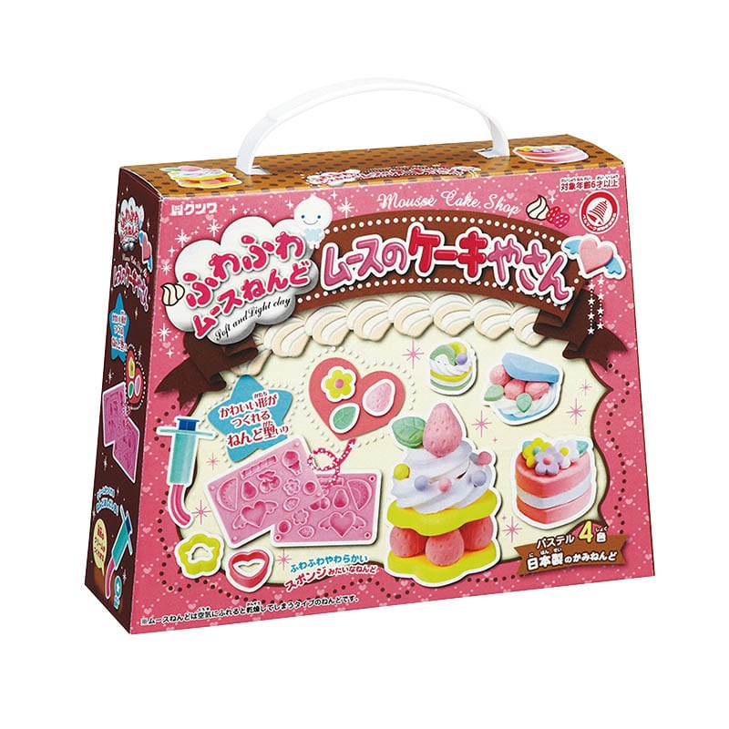 クツワ ムースのケーキやさん PT150 1個(ご注文単位1個)【直送品】