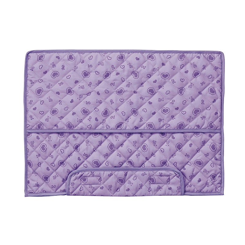 クツワ 防災頭巾カバー ST121PU パープル 1個(ご注文単位5個)【直送品】