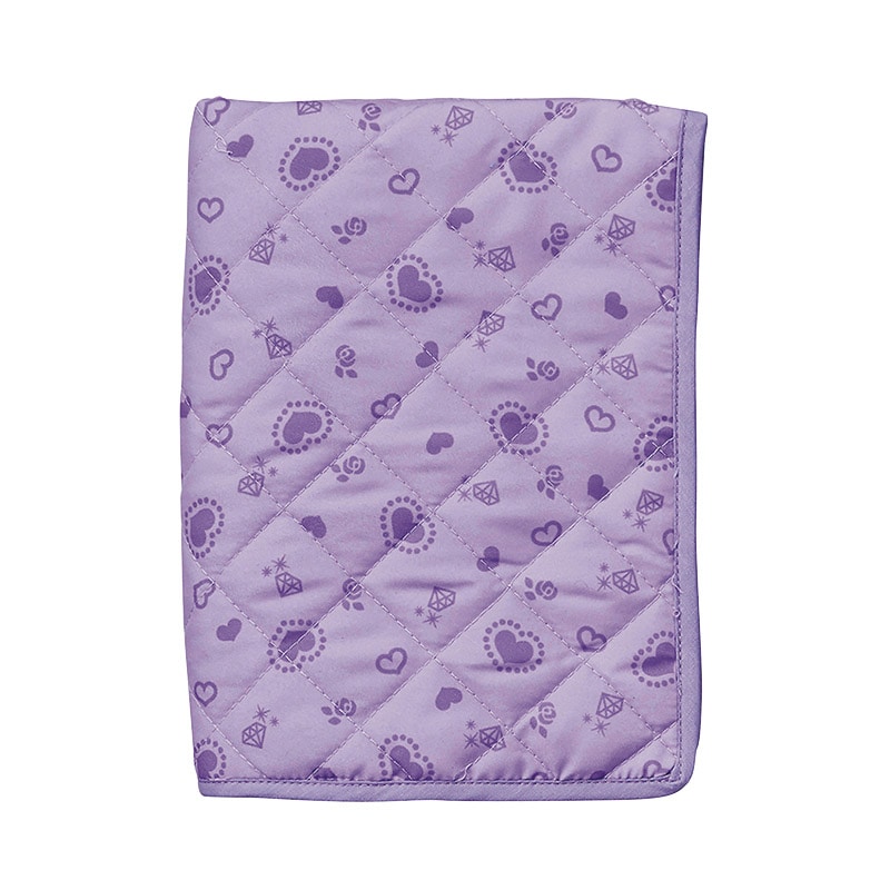 クツワ 防災頭巾カバー ST121PU パープル 1個(ご注文単位5個)【直送品】