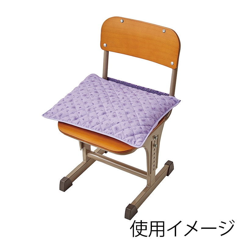 クツワ 防災頭巾カバー ST121PU パープル 1個(ご注文単位5個)【直送品】