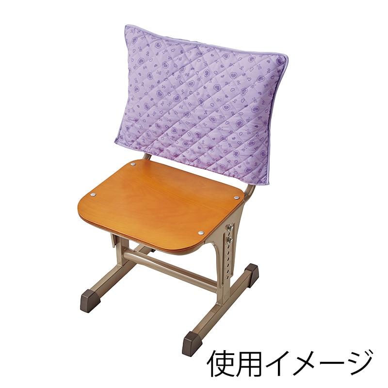 クツワ 防災頭巾カバー ST121PU パープル 1個(ご注文単位5個)【直送品】