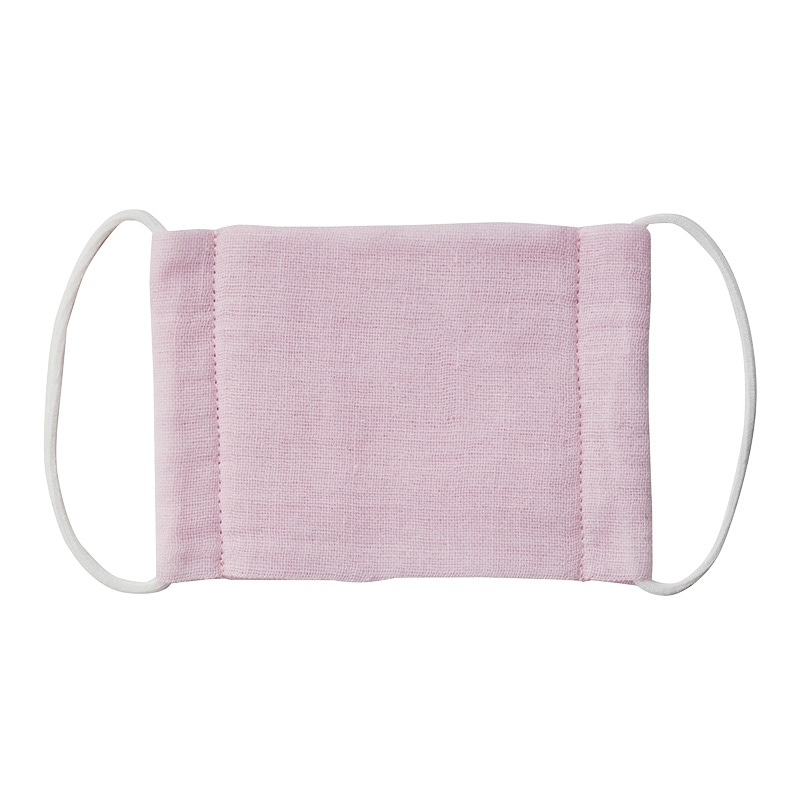 クツワ 給食カラーマスク　KZ006PK 2枚入 ピンク 1個（ご注文単位10個）【直送品】