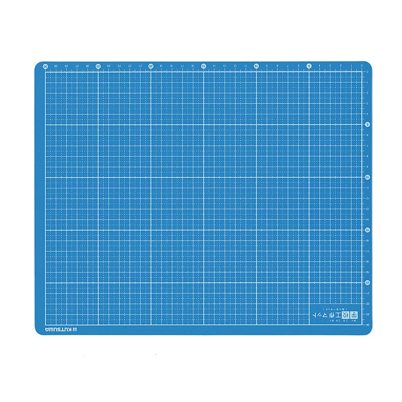 クツワ 学校工作マット ST132BL ブルー 1個(ご注文単位5個)【直送品】