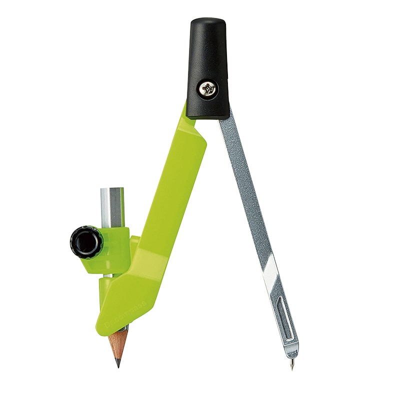 クツワ ドクターコンパス CP214YE 蛍光イエロー 1個(ご注文単位5個)【直送品】