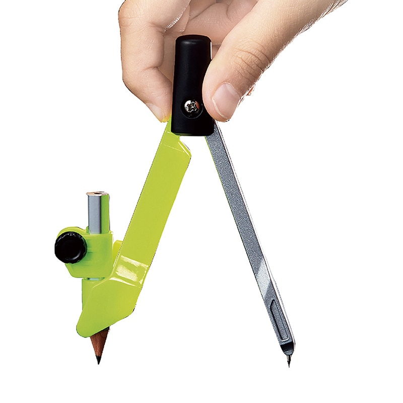 クツワ ドクターコンパス CP214YE 蛍光イエロー 1個(ご注文単位5個)【直送品】