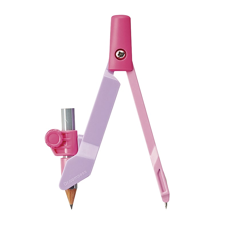 クツワ ドクターコンパス CP214PU パープル 1個(ご注文単位5個)【直送品】