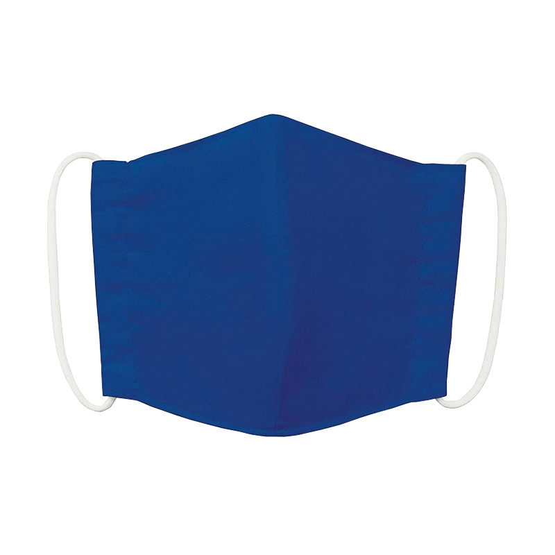 クツワ 鼻水キャッチ　KZ007NB  ネイビー 1枚（ご注文単位10枚）【直送品】