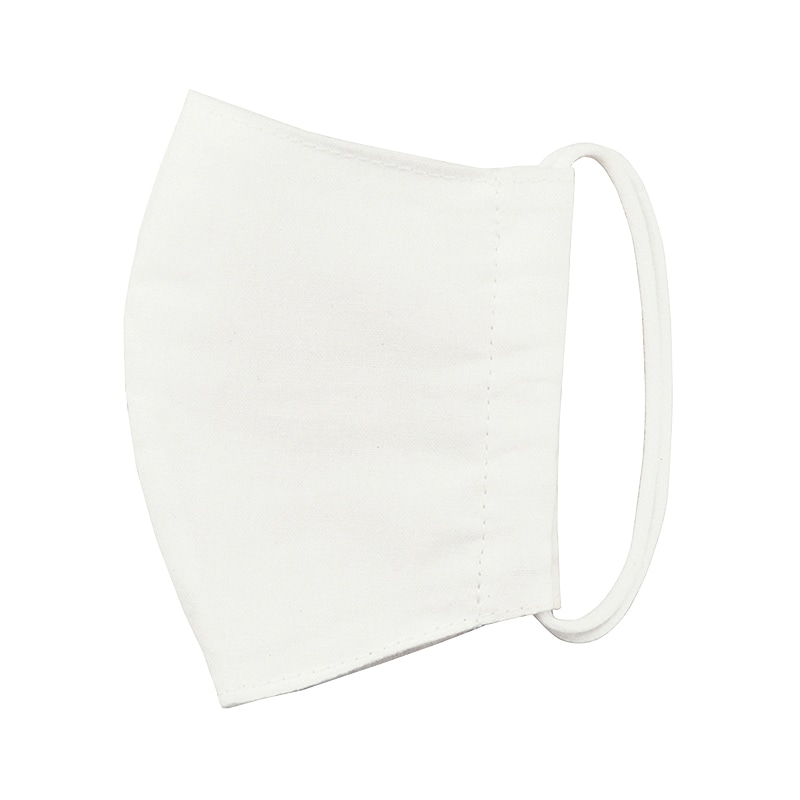 クツワ 鼻水キャッチとマスクケース　KZ008WH  白 1枚（ご注文単位10枚）【直送品】