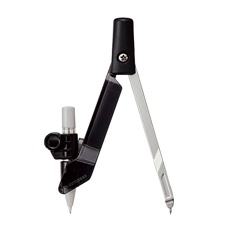 クツワ ドクターコンパス CP215BK シャープブラック 1個(ご注文単位5個)【直送品】