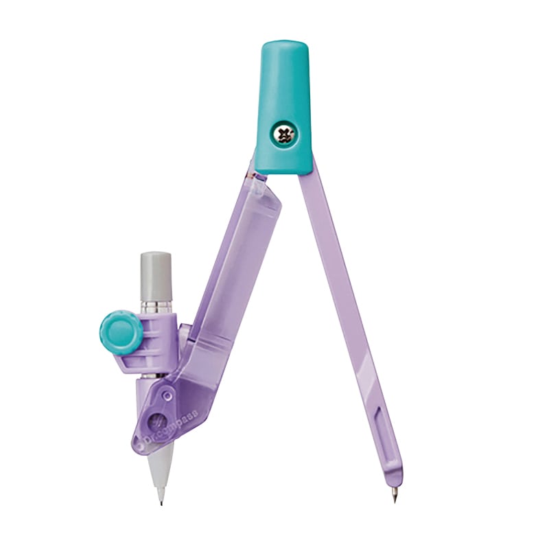 クツワ ドクターコンパス CP215PU シャープパープル 1個(ご注文単位5個)【直送品】