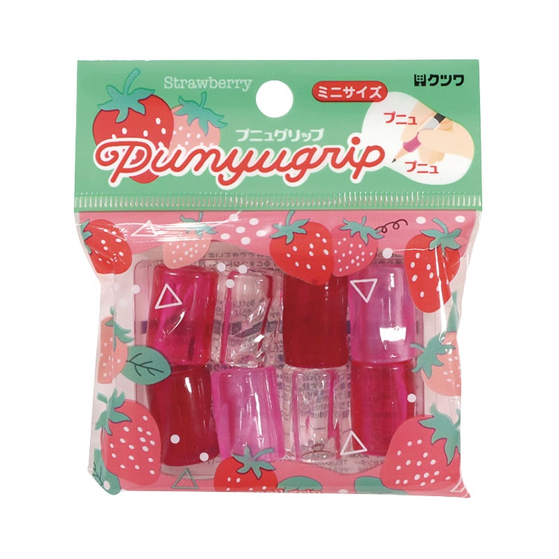 クツワ プニュグリップミニ RB025D イチゴ 1個(ご注文単位10個)【直送品】