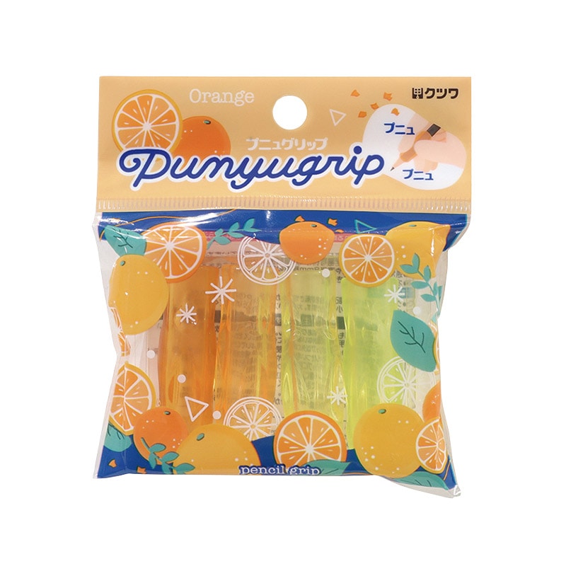クツワ プニュグリップ RB025G オレンジ 1個(ご注文単位10個)【直送品】