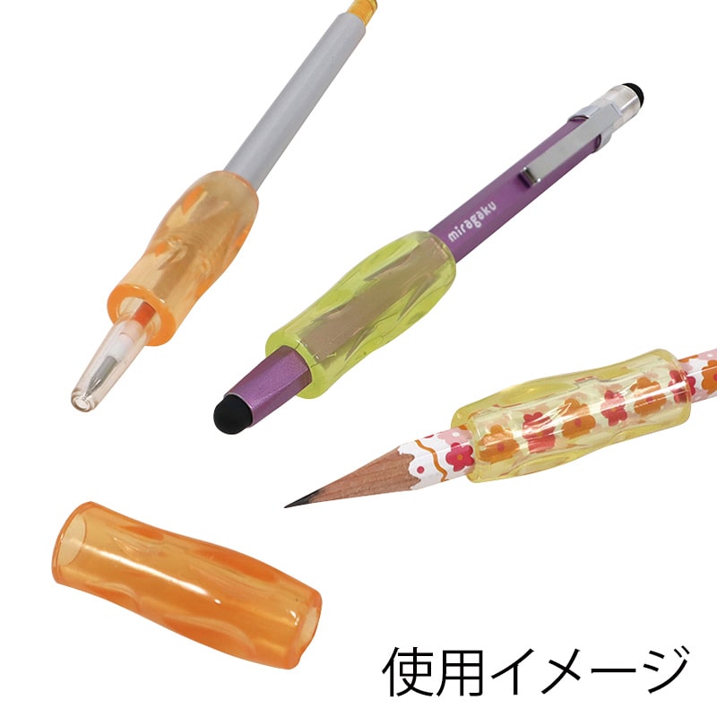 クツワ プニュグリップ　RB025G  オレンジ 1個（ご注文単位10個）【直送品】