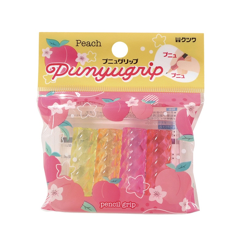 クツワ プニュグリップ RB025G ピーチ 1個(ご注文単位10個)【直送品】