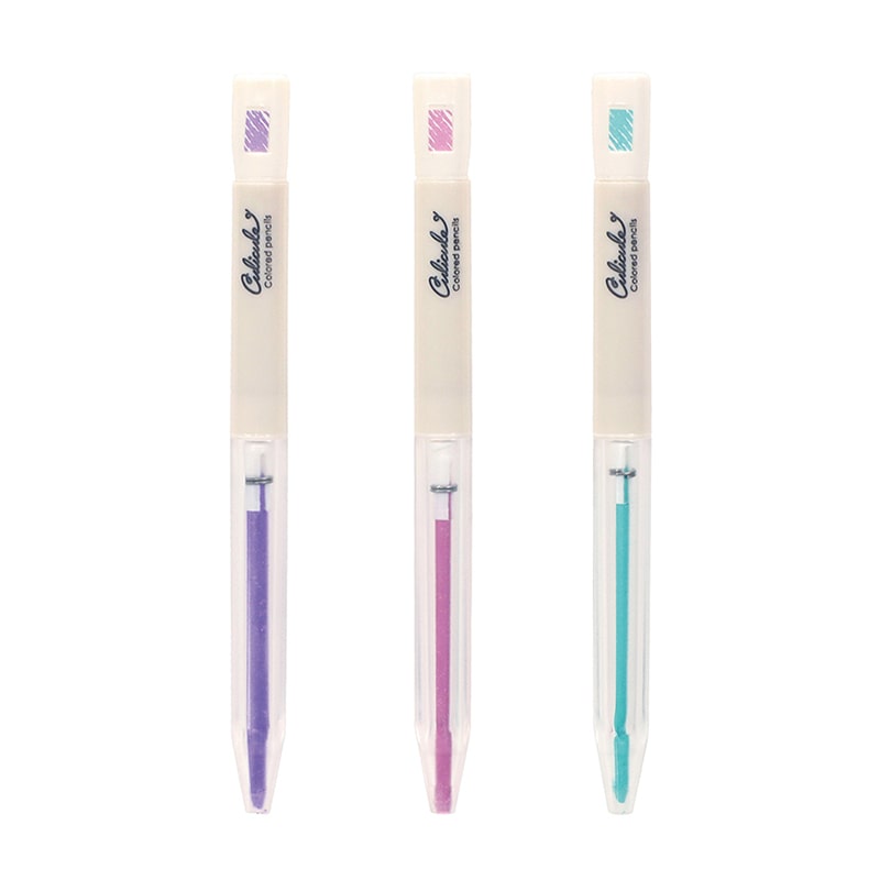 クツワ くりだし色鉛筆クリクル DE001YU ユニコーン 1個(ご注文単位5個)【直送品】