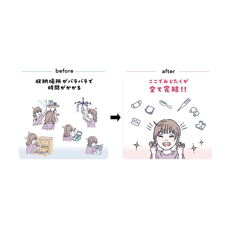 クツワ こどものみじたくスポット ME211RD ローズ 1個(ご注文単位1個)【直送品】