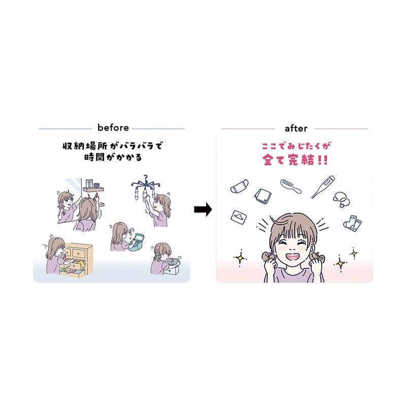 クツワ こどものみじたくスポット ME211PU パープル 1個(ご注文単位1個)【直送品】