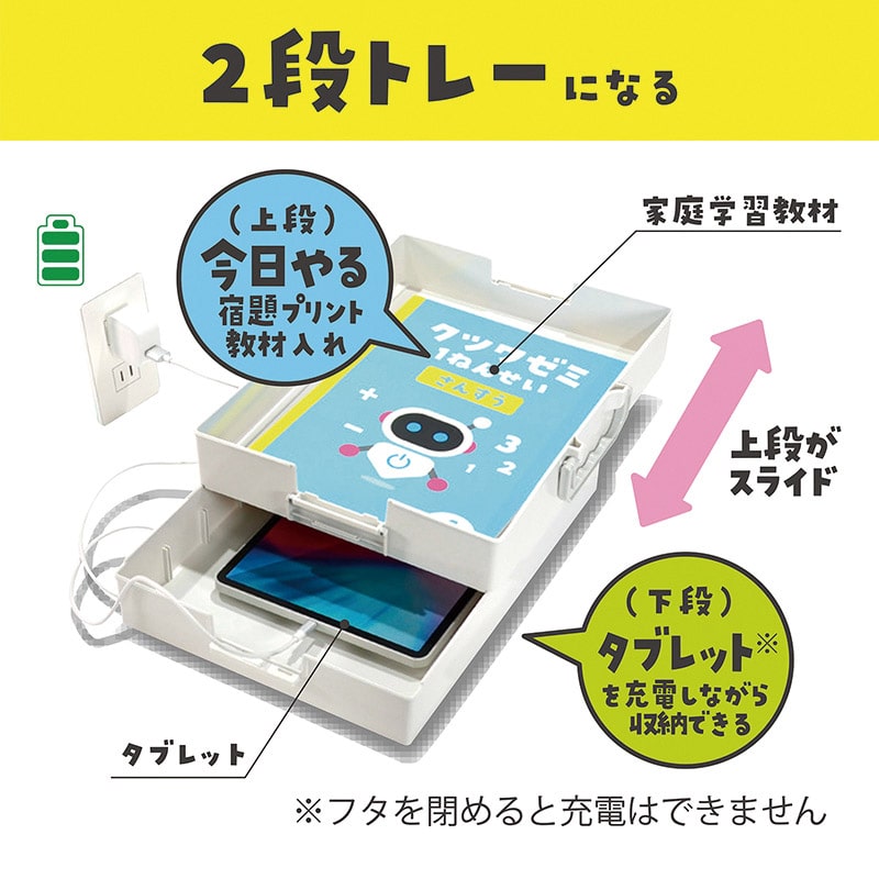 クツワ 超整理箱　BX009WH  ホワイト 1個（ご注文単位1個）【直送品】