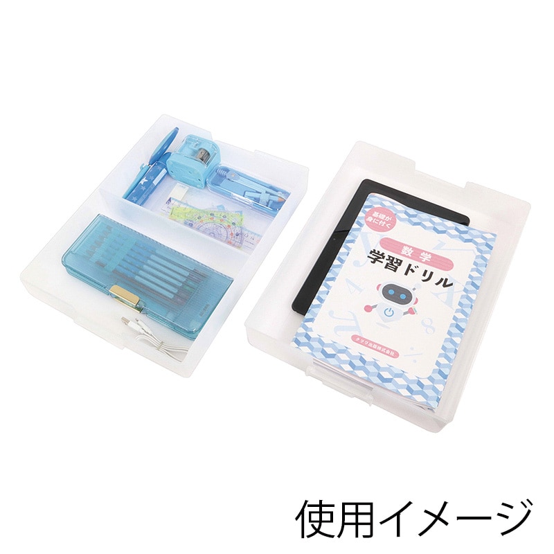 クツワ 超整理箱 BX009CL クリア 1個(ご注文単位1個)【直送品】