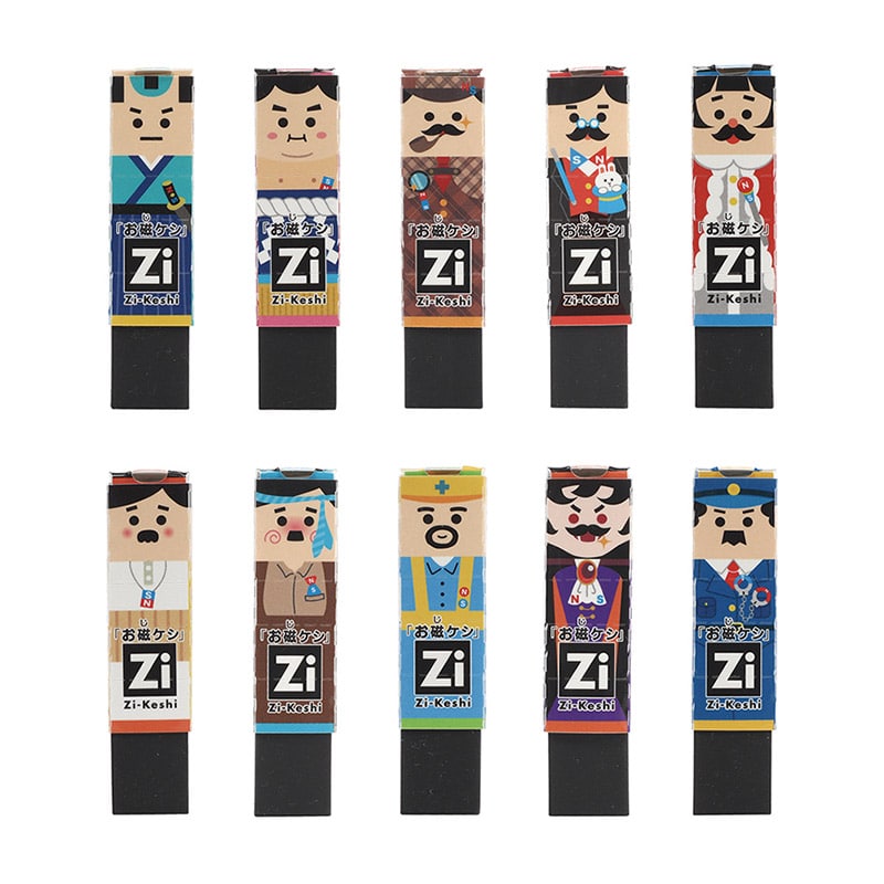 クツワ 磁ケシ　RE043  おじケシ 1個（ご注文単位20個）【直送品】