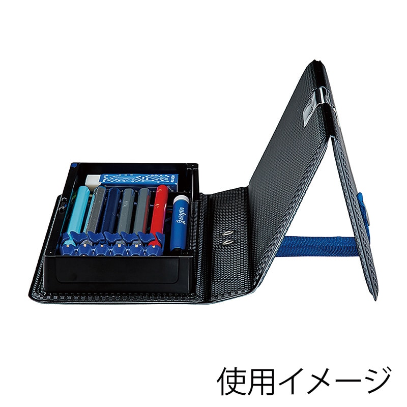クツワ タツール筆入 SF020BK ブラック 1個(ご注文単位5個)【直送品】