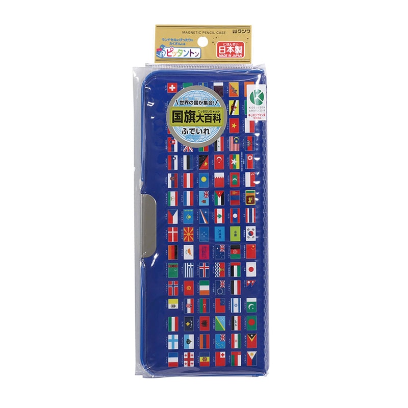 クツワ ピッタントン　国旗大百科　CH208   1個（ご注文単位5個）【直送品】