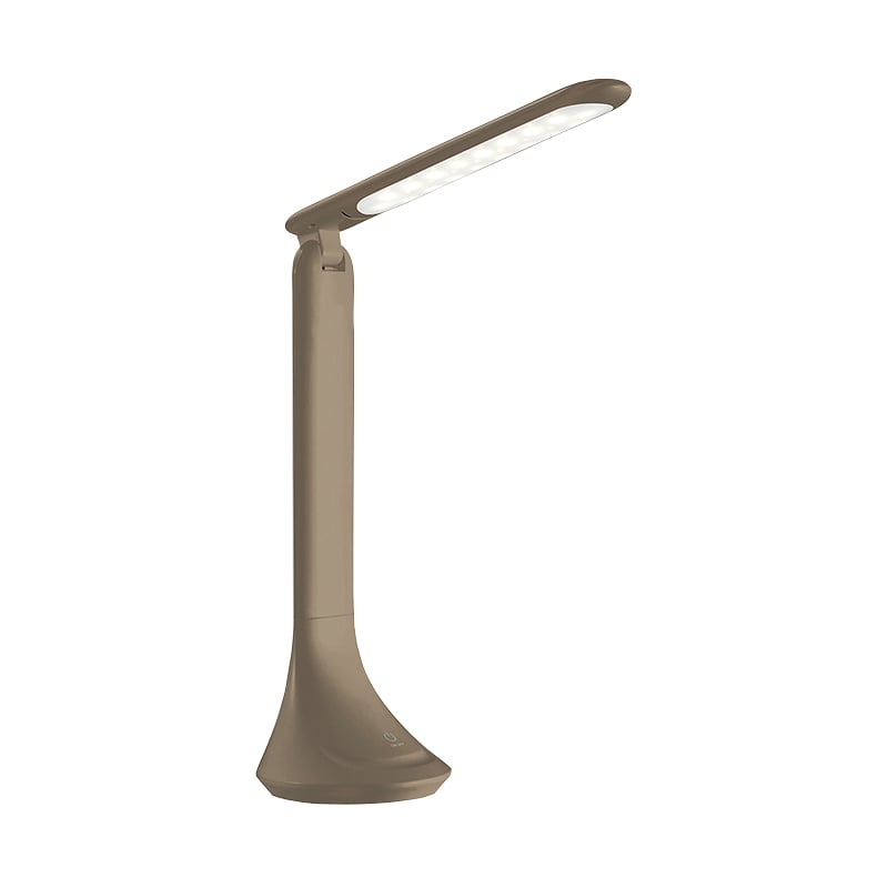 クツワ デスクライト　MT010BR  モカブラウン 1個（ご注文単位1個）【直送品】