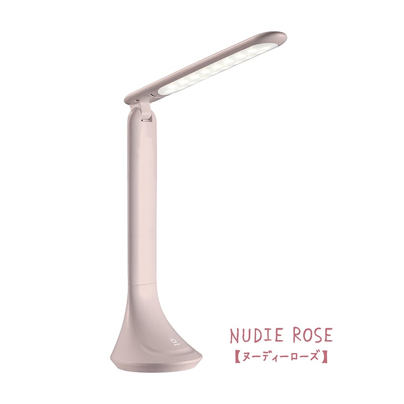 クツワ デスクライト MT010RD ヌーディーローズ 1個(ご注文単位1個)【直送品】