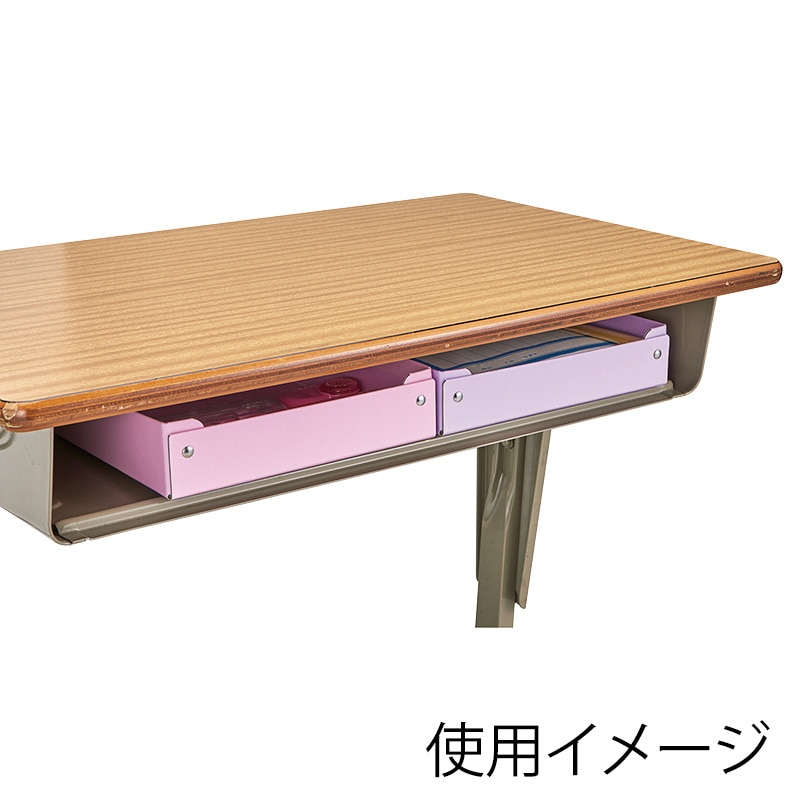 クツワ 紙製おどうぐばこ BX010PU パープル 1個(ご注文単位1個)【直送品】