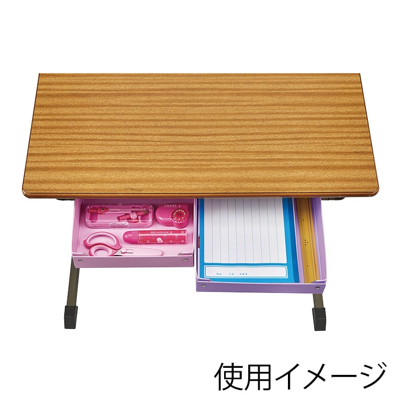 クツワ 紙製おどうぐばこ BX010PU パープル 1個(ご注文単位1個)【直送品】