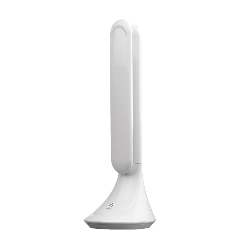 クツワ デスクライト MT010WH ミルクホワイト 1個(ご注文単位1個)【直送品】