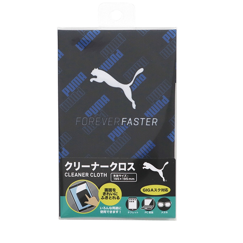 クツワ クリーナークロス PM376BK ブラック 1個(ご注文単位5個)【直送品】