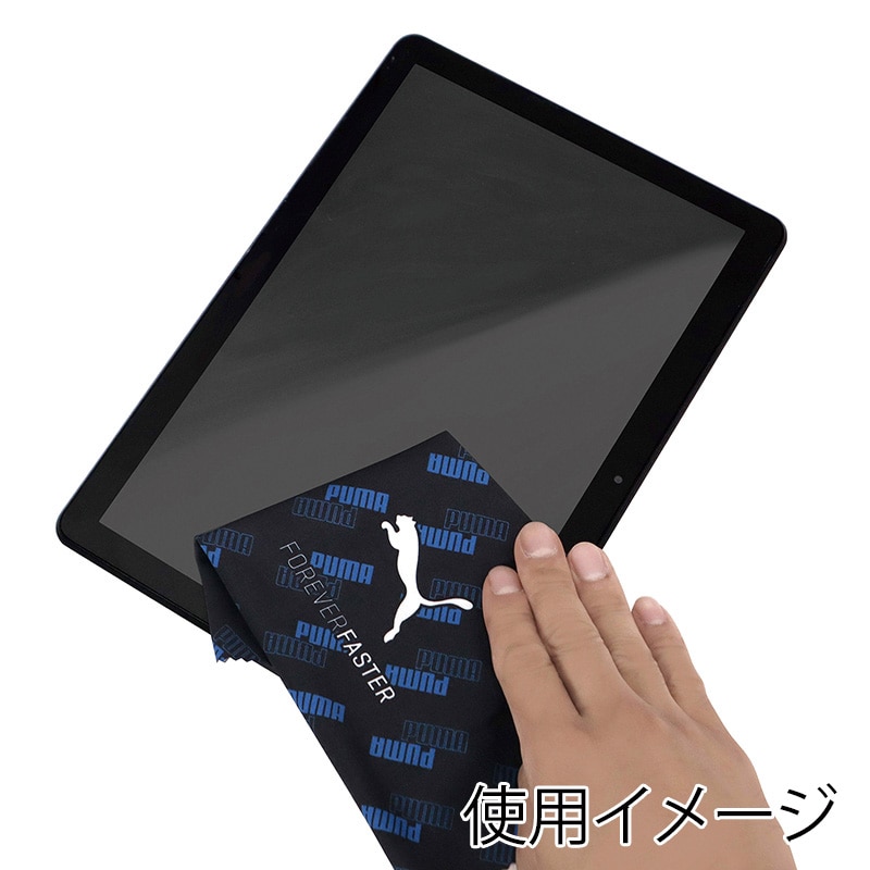 クツワ クリーナークロス　PM376BK  ブラック 1個（ご注文単位5個）【直送品】