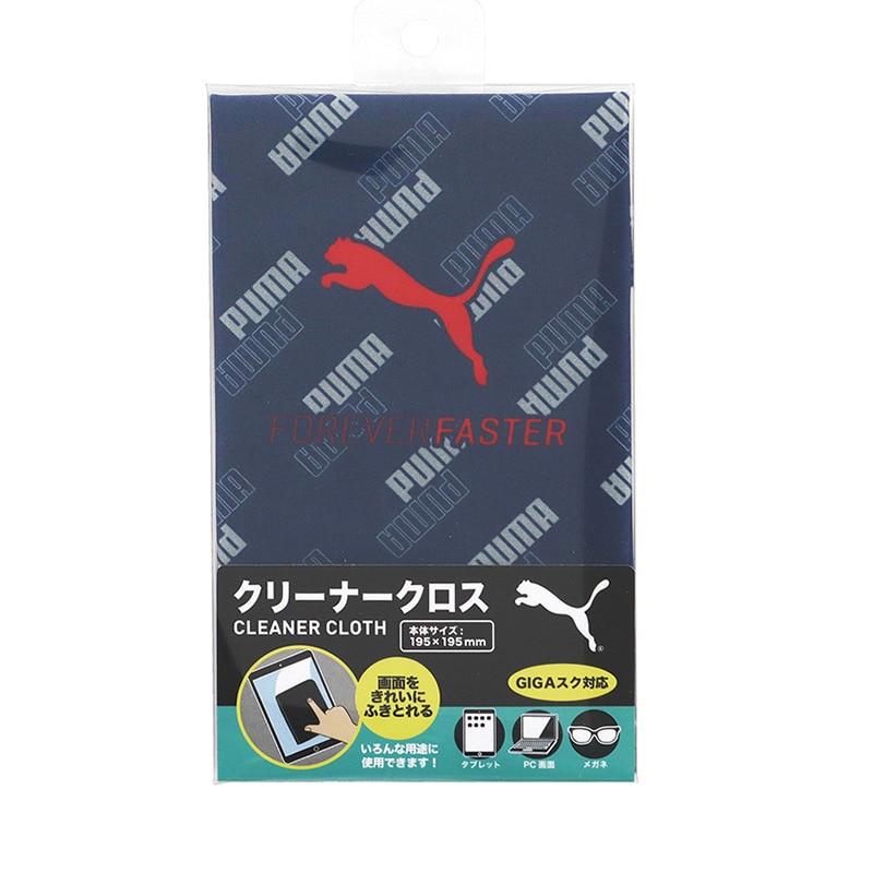 クツワ クリーナークロス PM376NB ネイビー 1個(ご注文単位5個)【直送品】