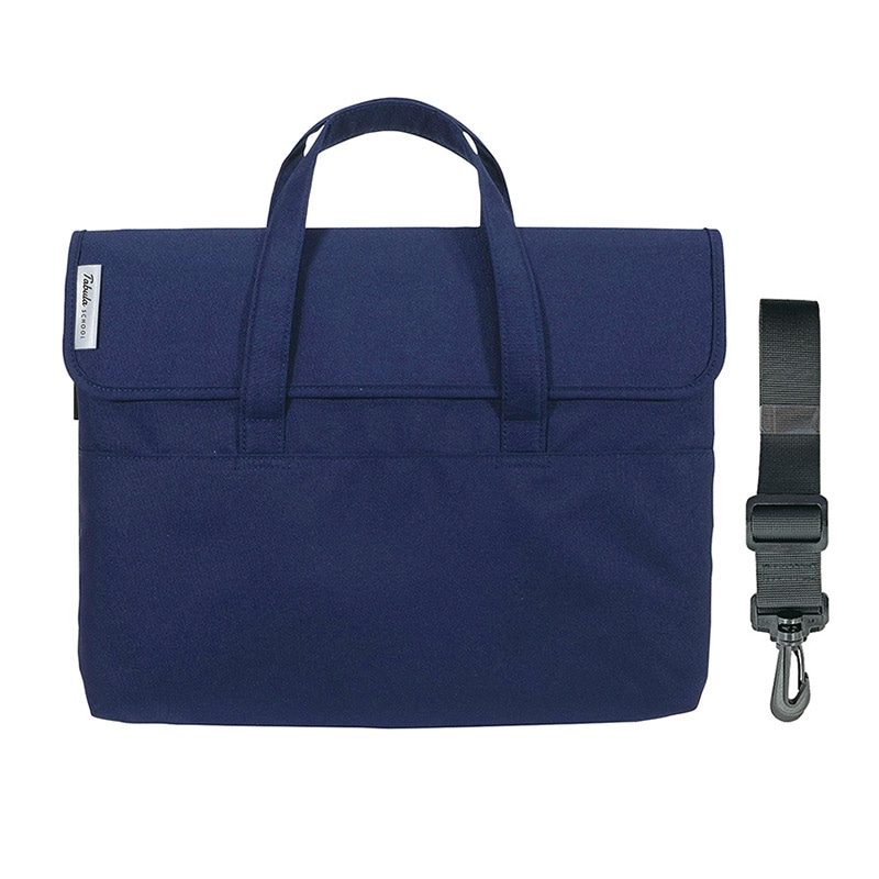 クツワ PC用レッスンバッグ撥水　MT017NB  ネイビー 1個（ご注文単位1個）【直送品】