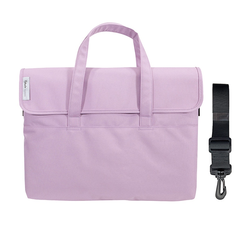 クツワ PC用レッスンバッグ撥水 MT017PU ライラック 1個(ご注文単位1個)【直送品】